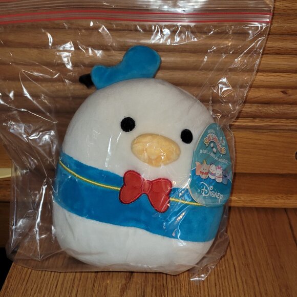 Squishmallows, Disney Donald Duck - Picture 4 of 4